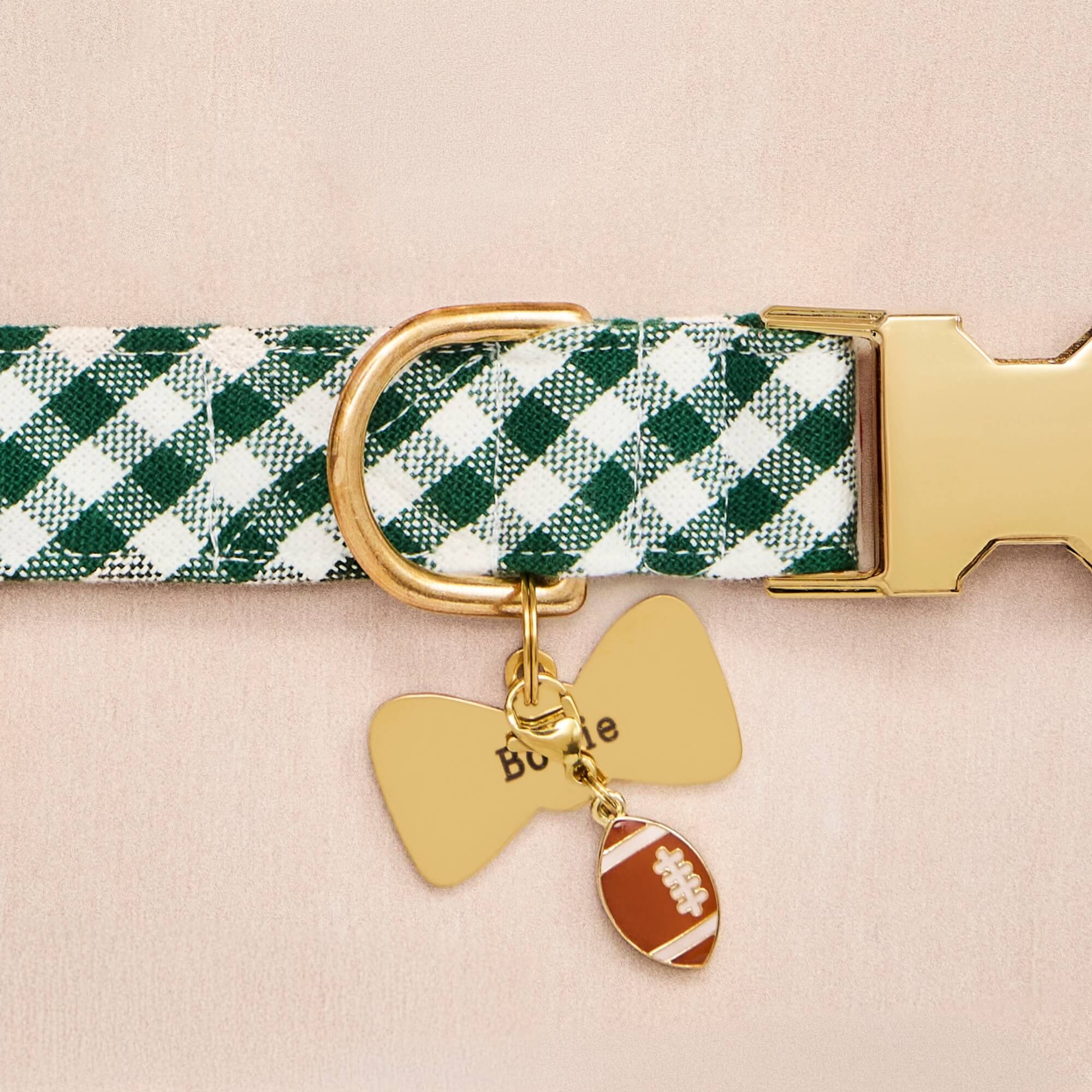 Football Collar Charm