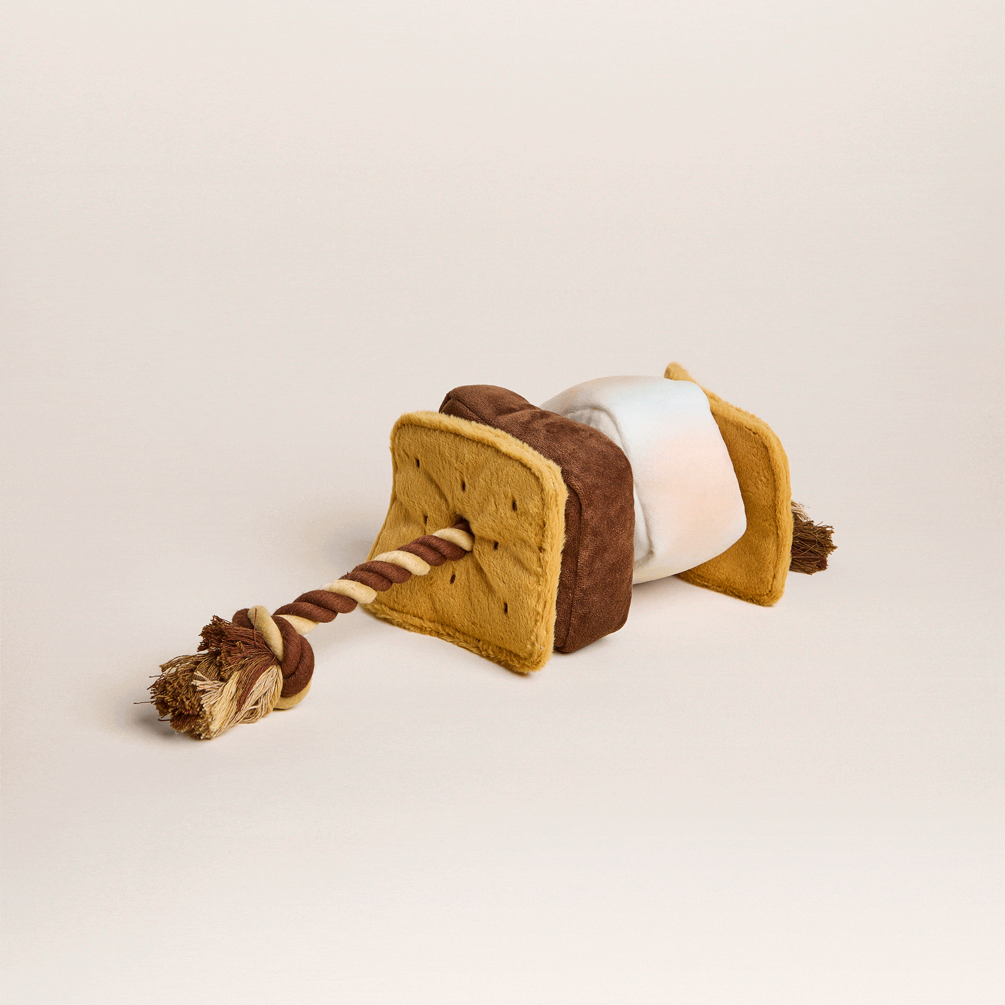 S’more Interactive Snuffle Dog Toy