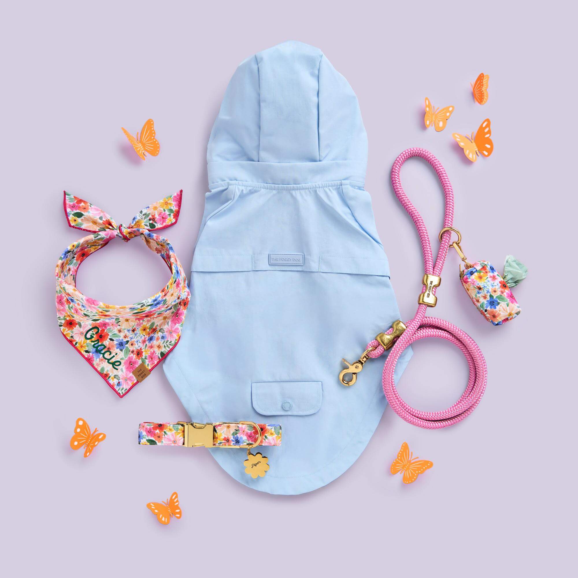 Margaux Collar Walk Set