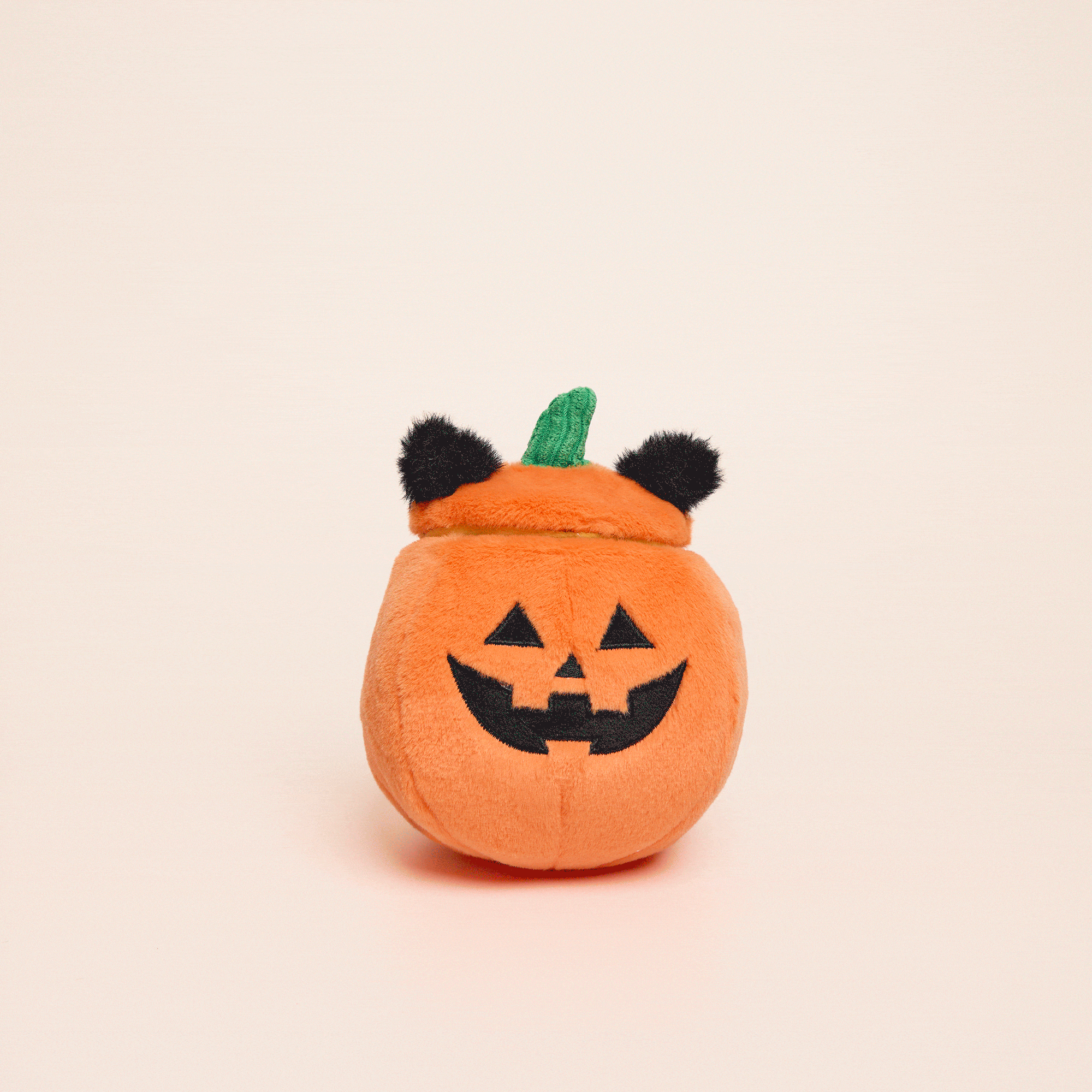 Cat-o’-Lantern 2-in-1 Bounce Dog Toy