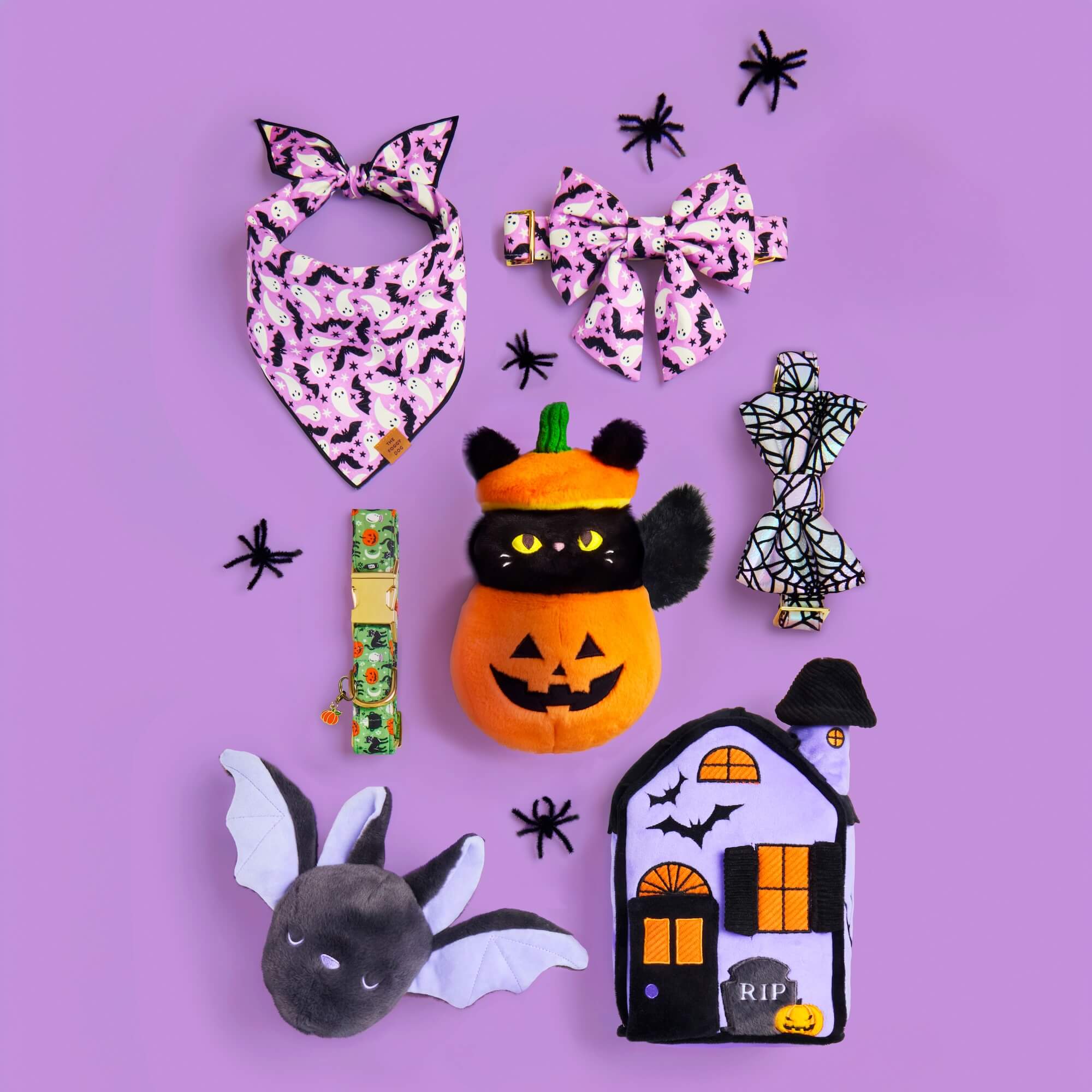 Pumpkin Collar Charm