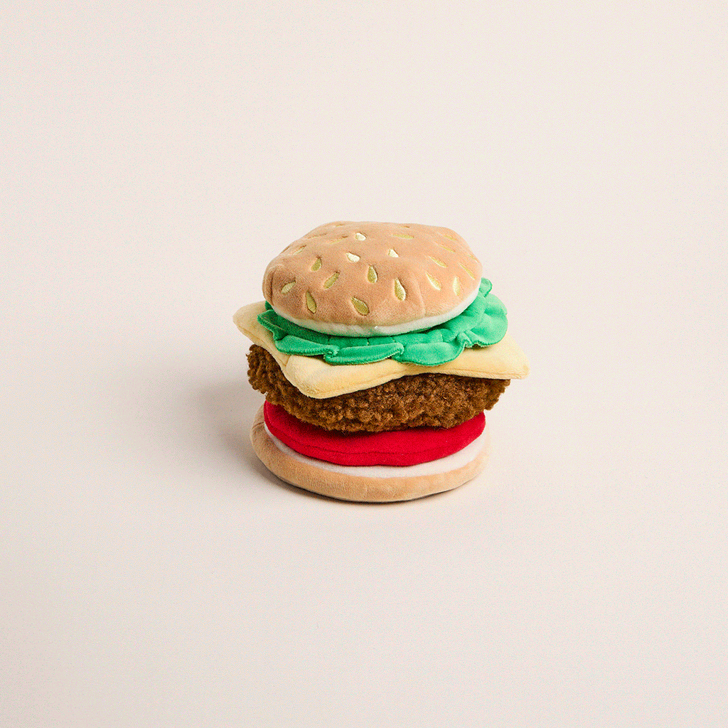 Burger and Shake Interactive Toy Set