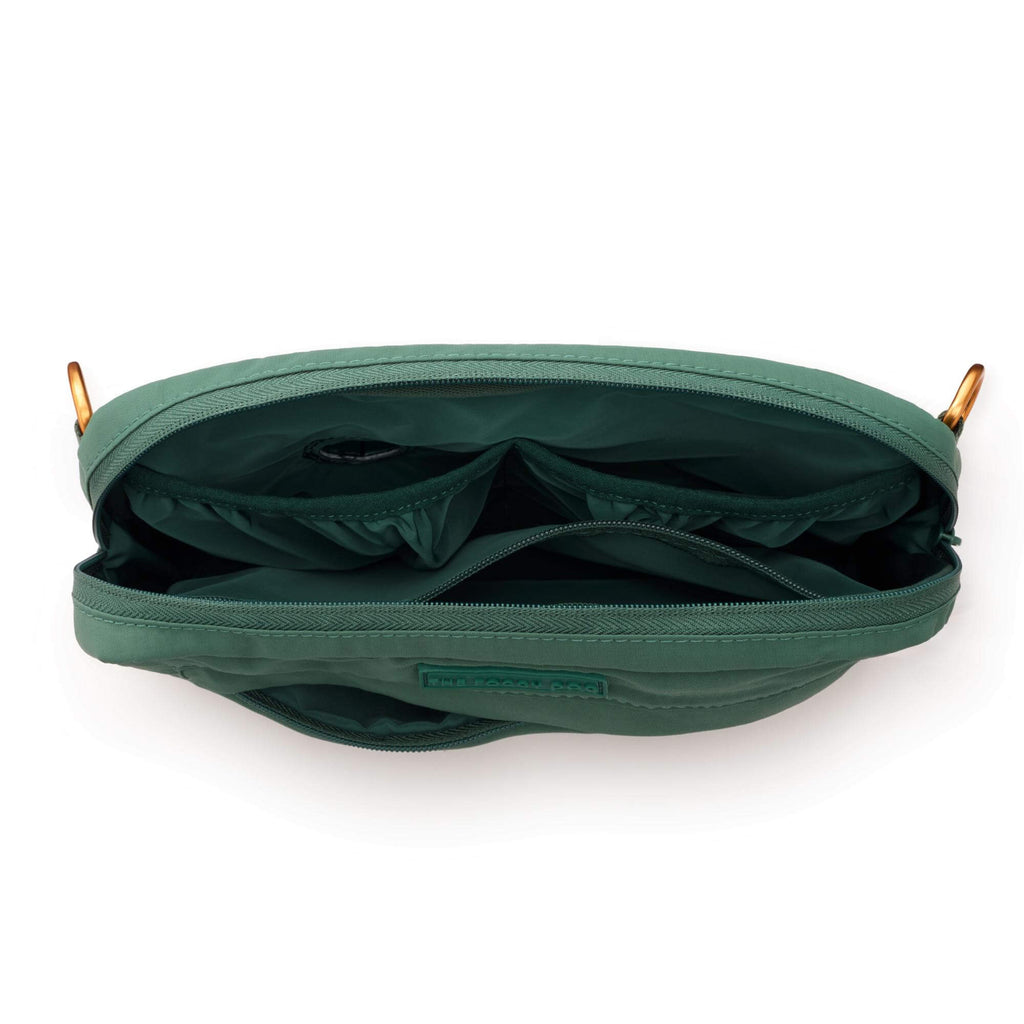 Active Convertible Crossbody Bag, Fern