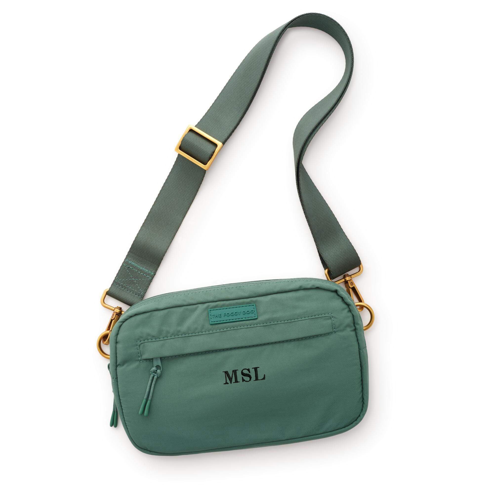 Active Convertible Crossbody Bag, Fern