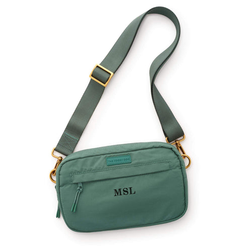 Active Convertible Crossbody Bag, Fern