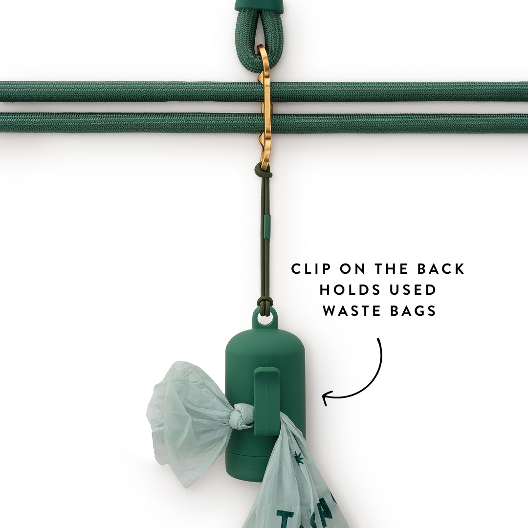 Active Waste Bag Holder, Fern