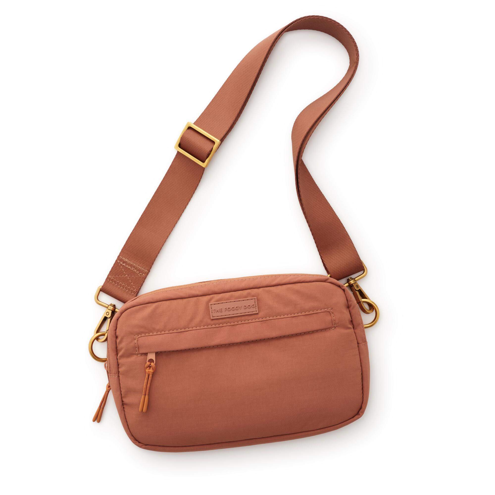 Active Convertible Crossbody Bag, Saddle