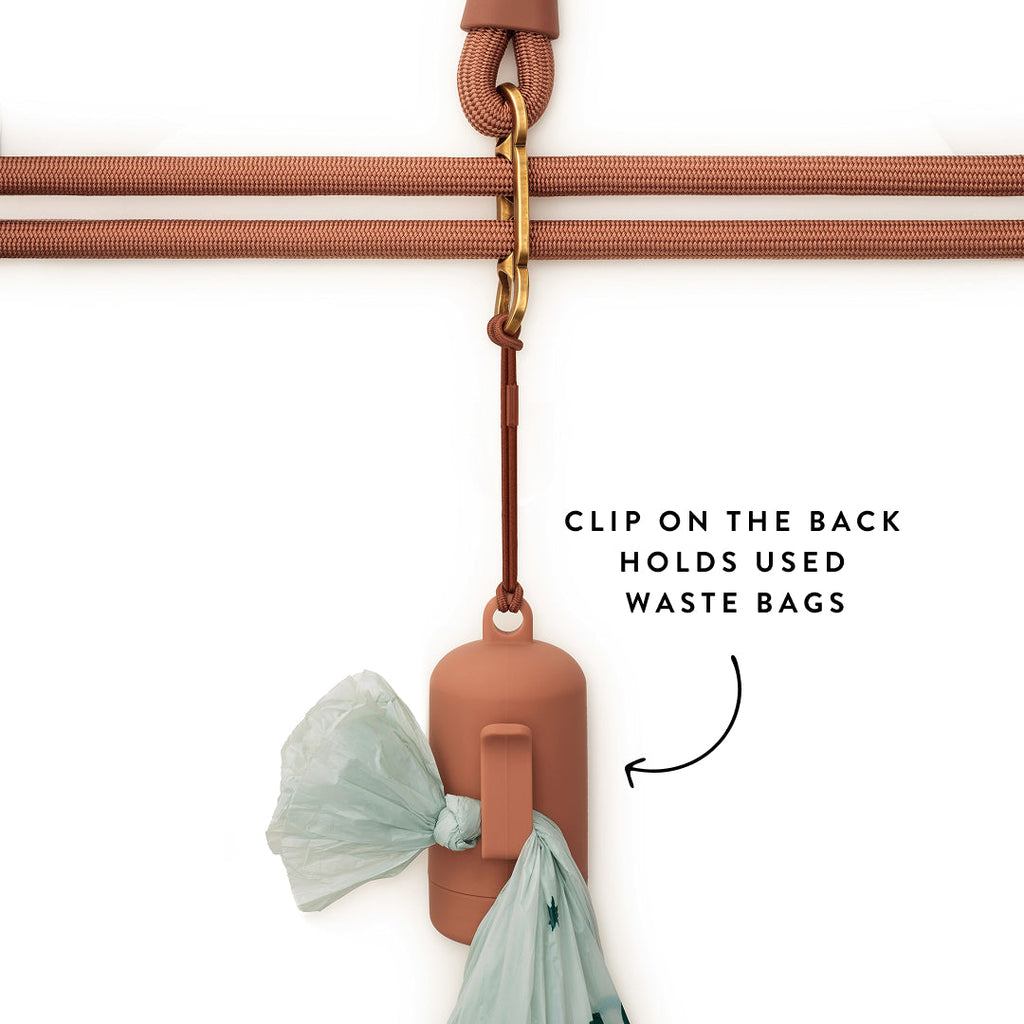Active Waste Bag Holder, Saddle
