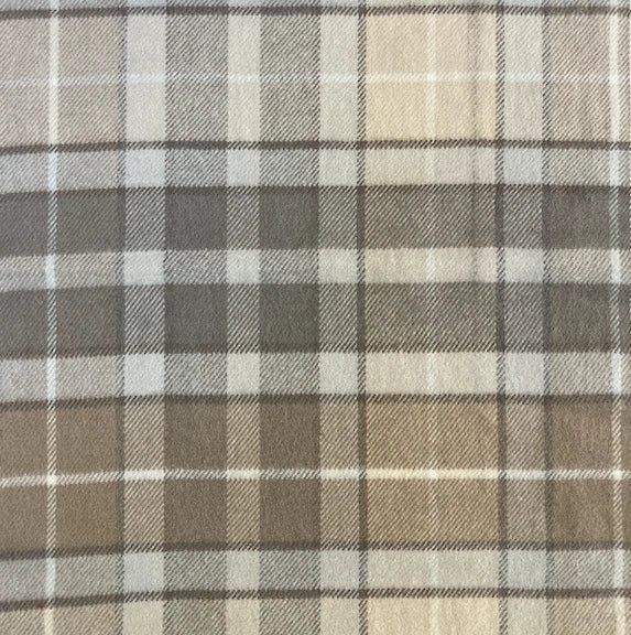 Andover Plaid Flannel Collar Walk Set