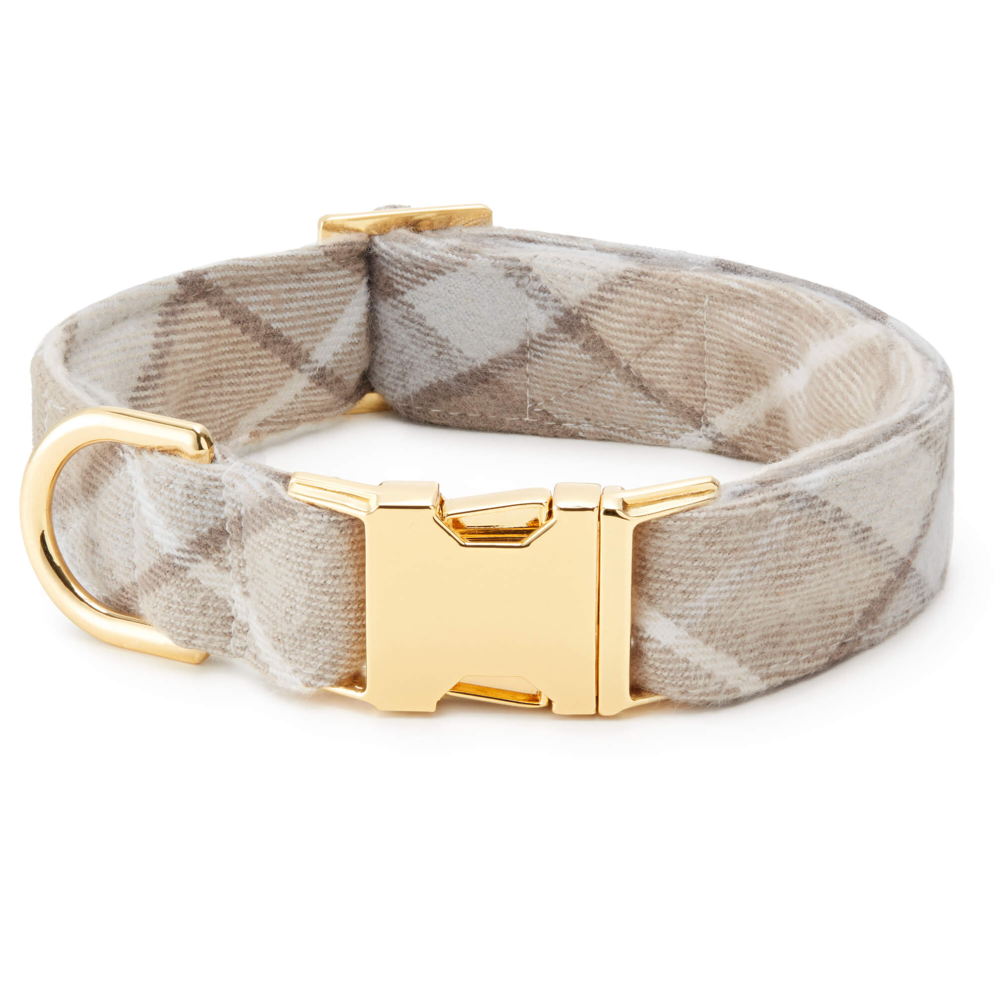 Andover Plaid Flannel Collar Walk Set