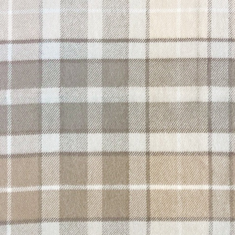 Andover Plaid Flannel Waste Bag Holder