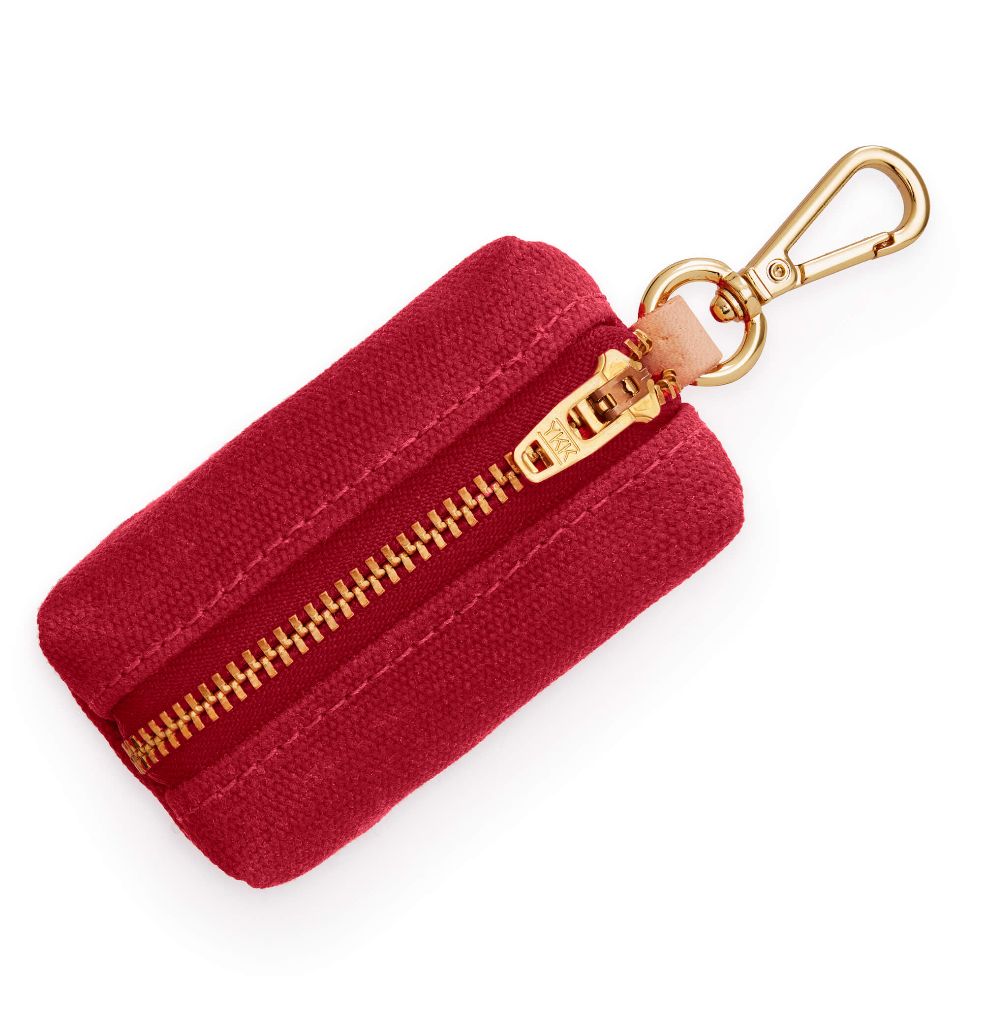 Wine Waxed Canvas Waste Bag Holder