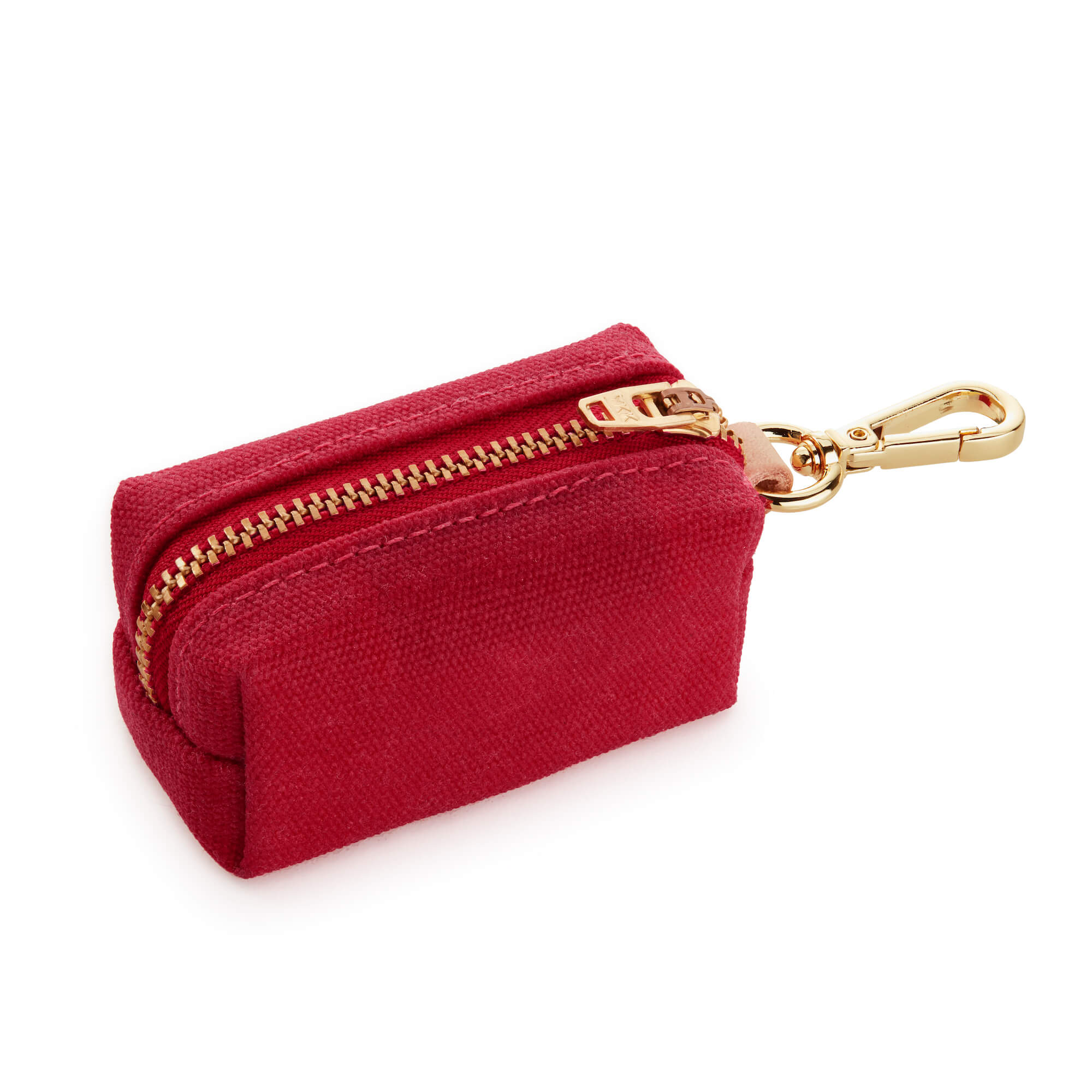 Wine Waxed Canvas Waste Bag Holder