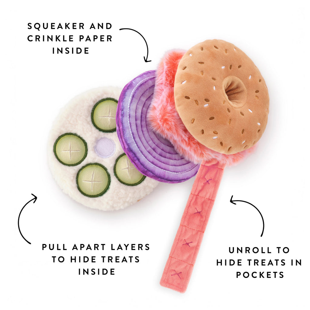 Sunday Brunch Interactive Toy Set