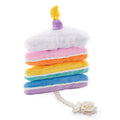 Birthday Cake Interactive Snuffle Dog Toy