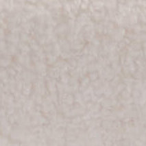 Ivory Sherpa Dog Bed