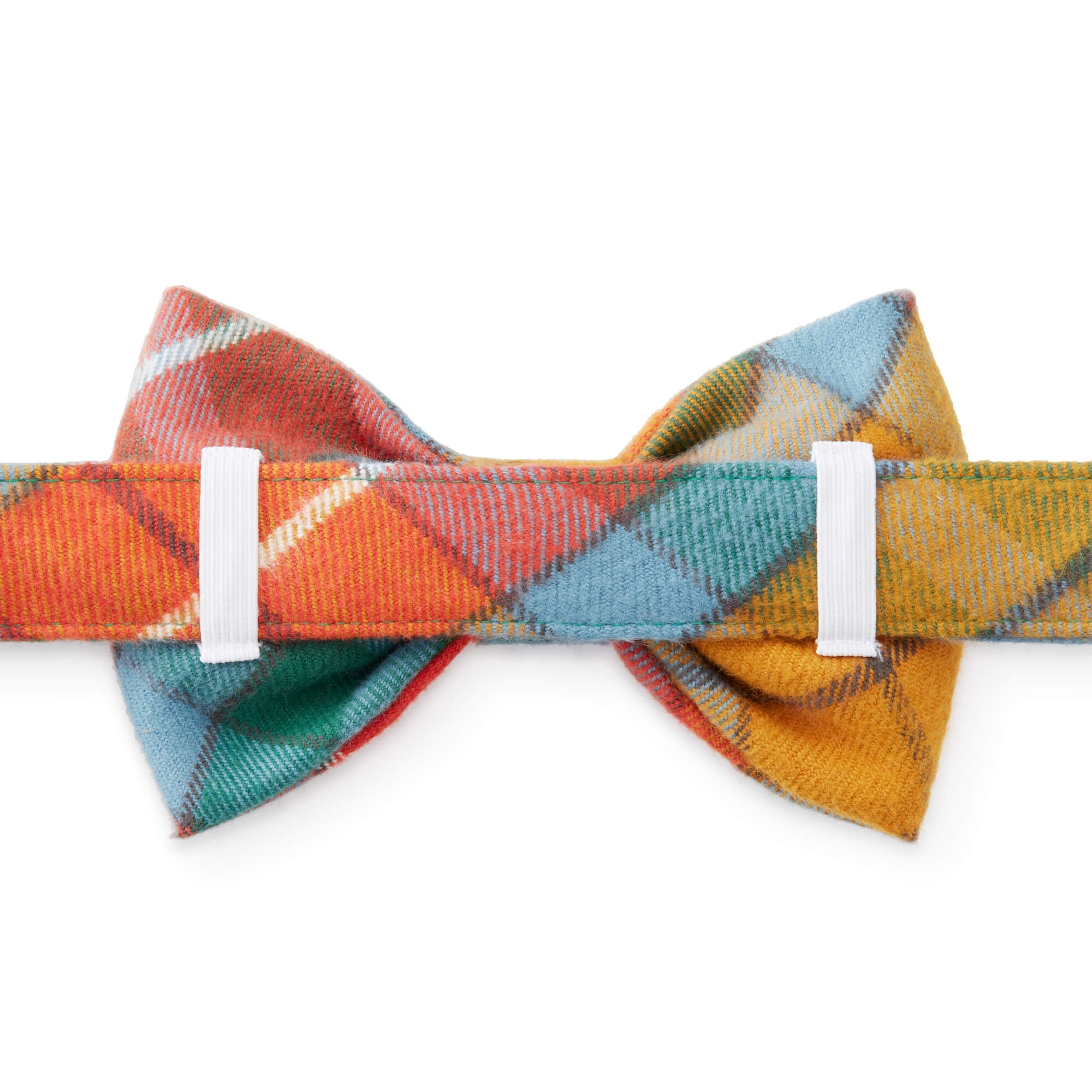 Buchanan Plaid Flannel Bow Tie Collar