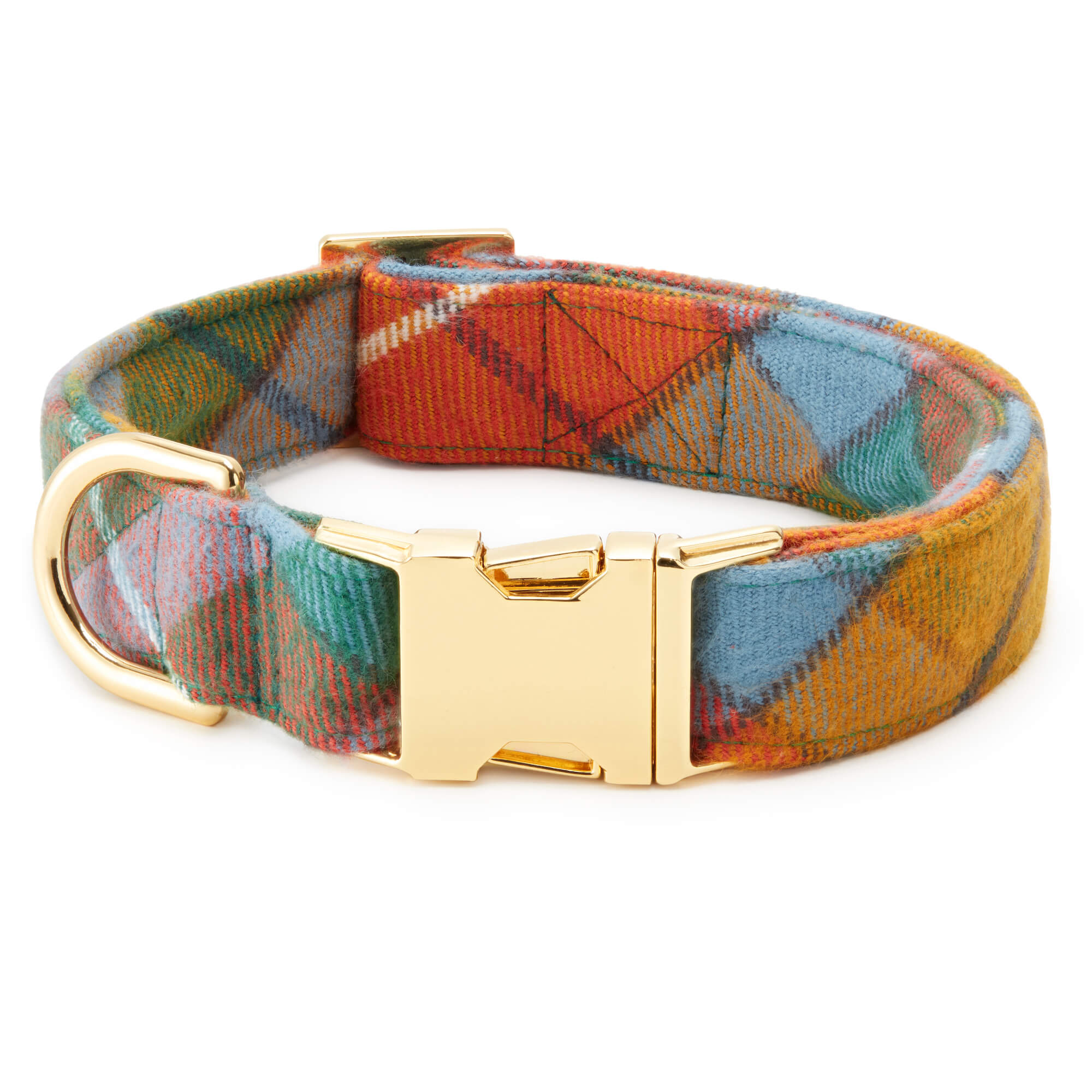 Buchanan Plaid Flannel Bow Tie Collar