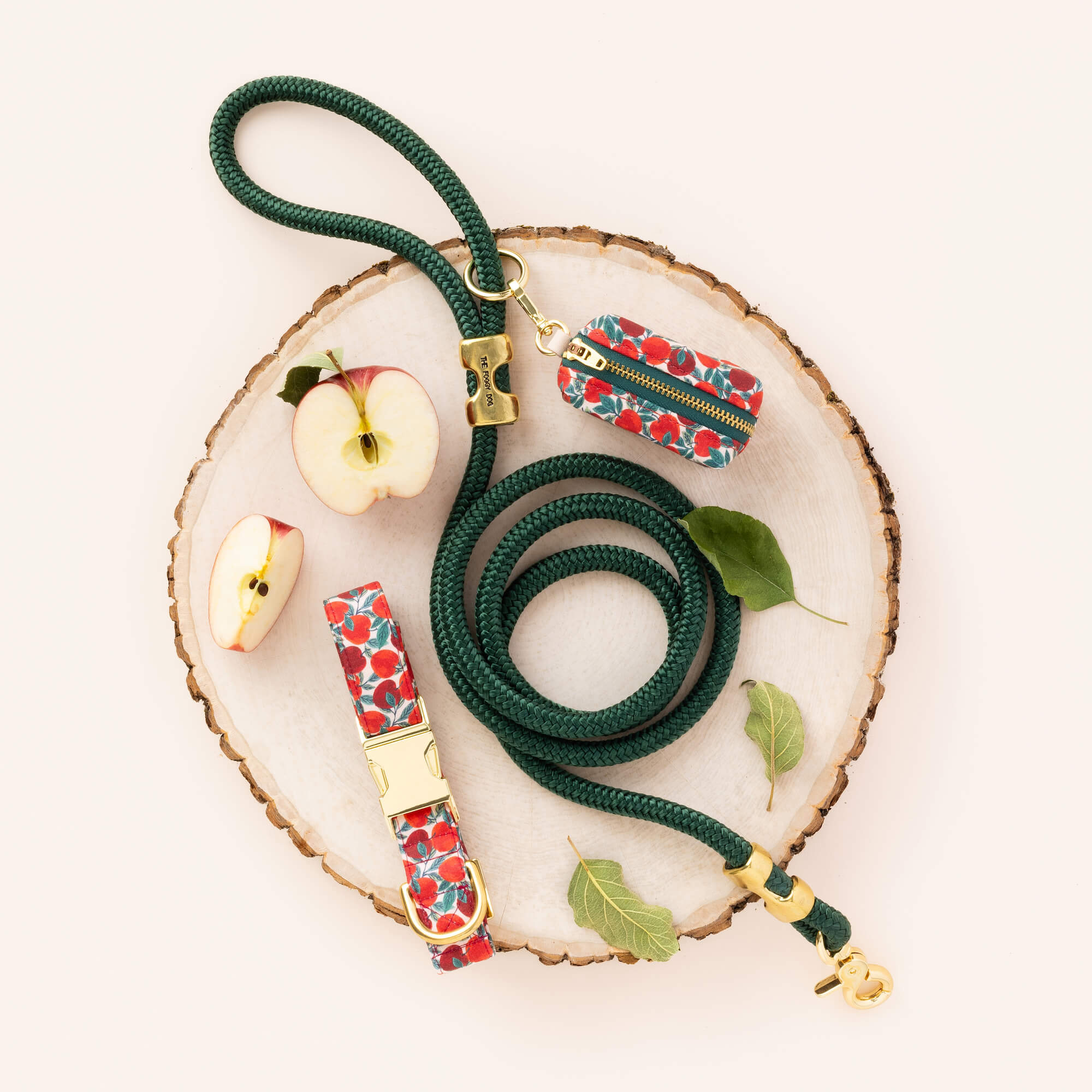 Apple of My Eye Waste Bag Holder