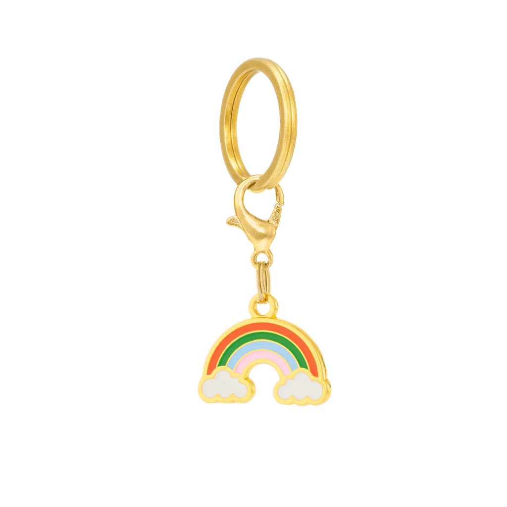 Lucky Rainbow Collar Charm Set