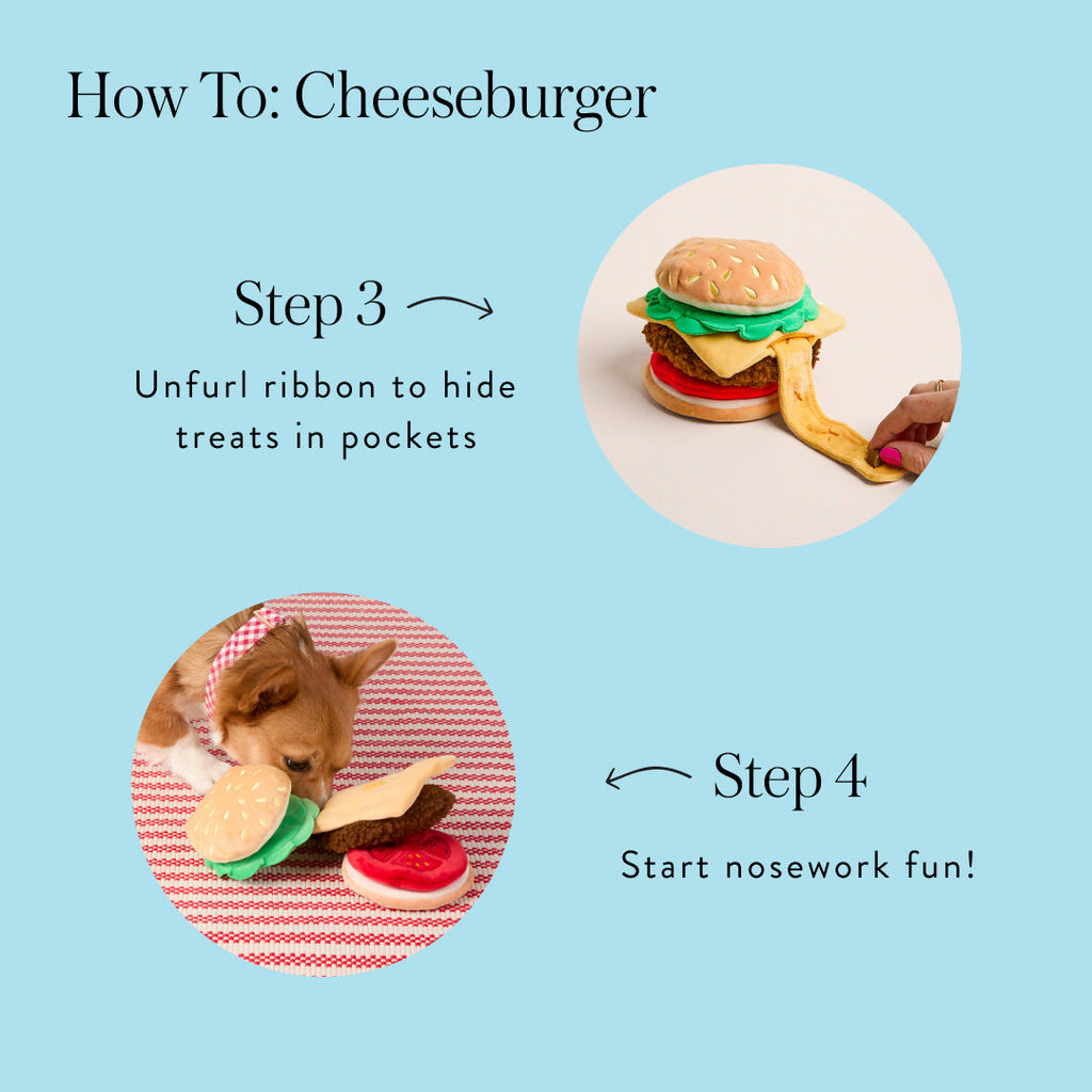 Burger and Shake Interactive Toy Set