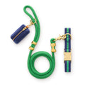 Camden Striped Webbing Collar Walk Set
