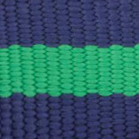 Camden Striped Webbing Dog Collar
