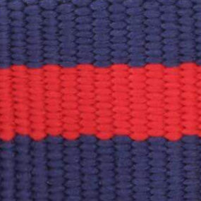 Mariner Striped Webbing Dog Collar