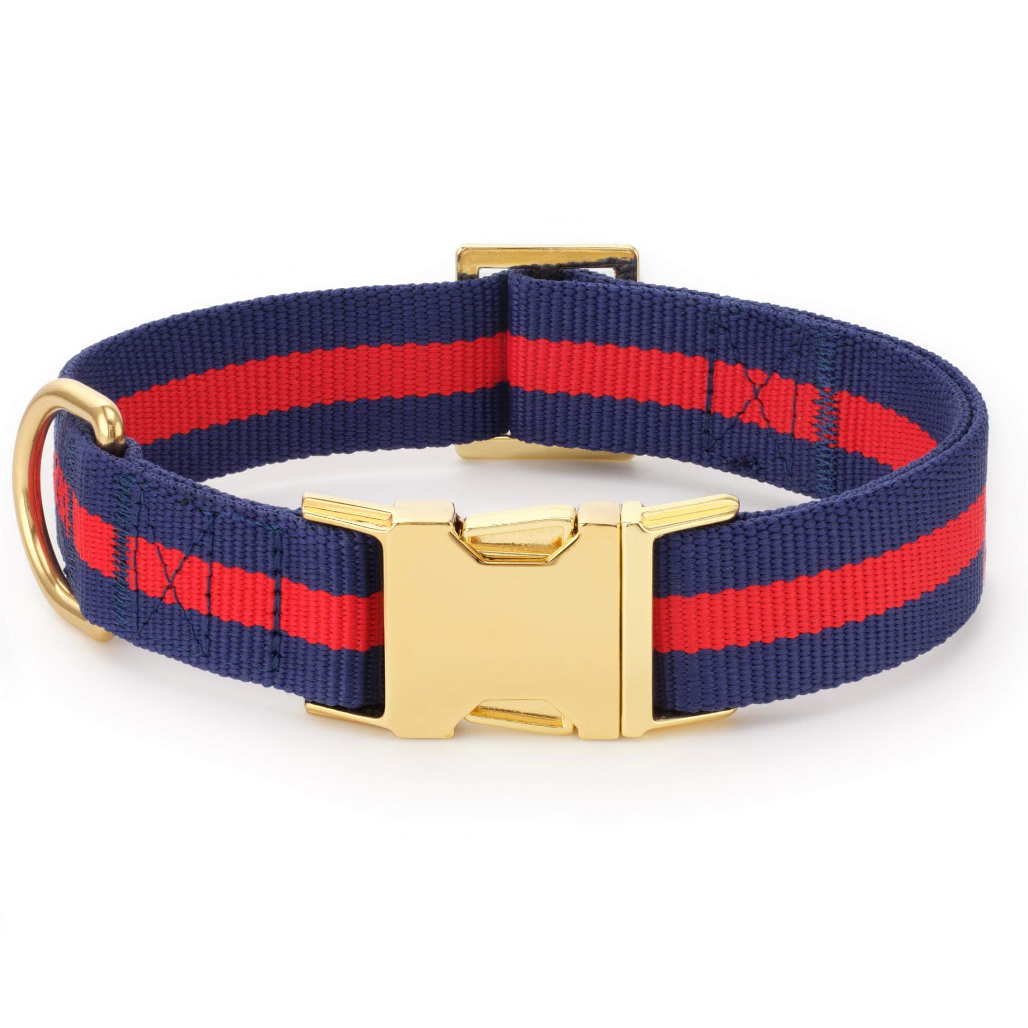 Mariner Striped Webbing Collar Walk Set