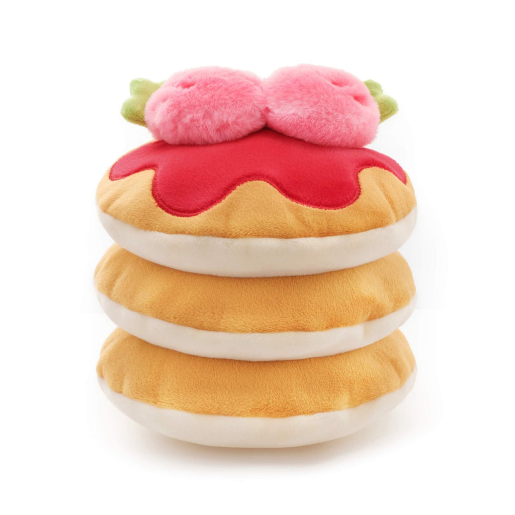 Strawberry Pancake Interactive Snuffle Dog Toy
