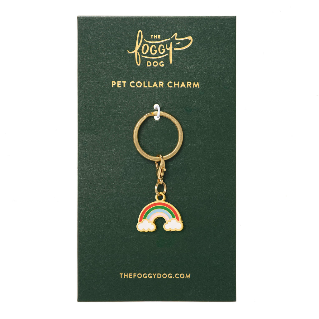 Lucky Rainbow Collar Charm Set