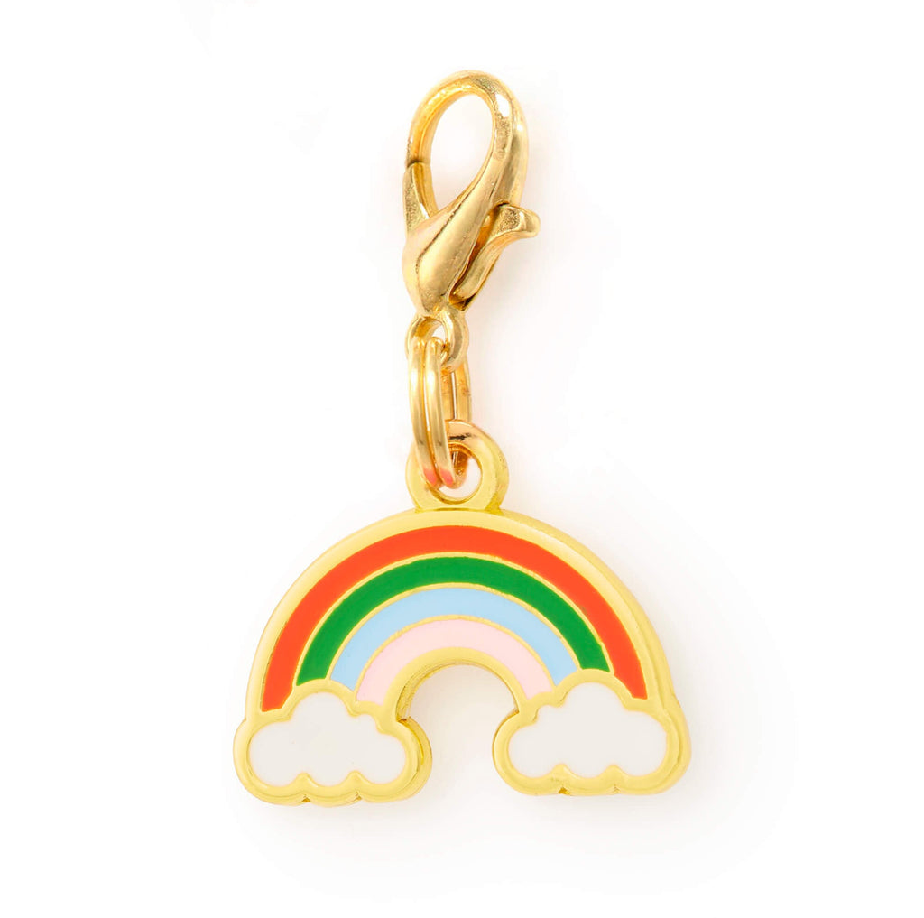 Lucky Rainbow Collar Charm Set