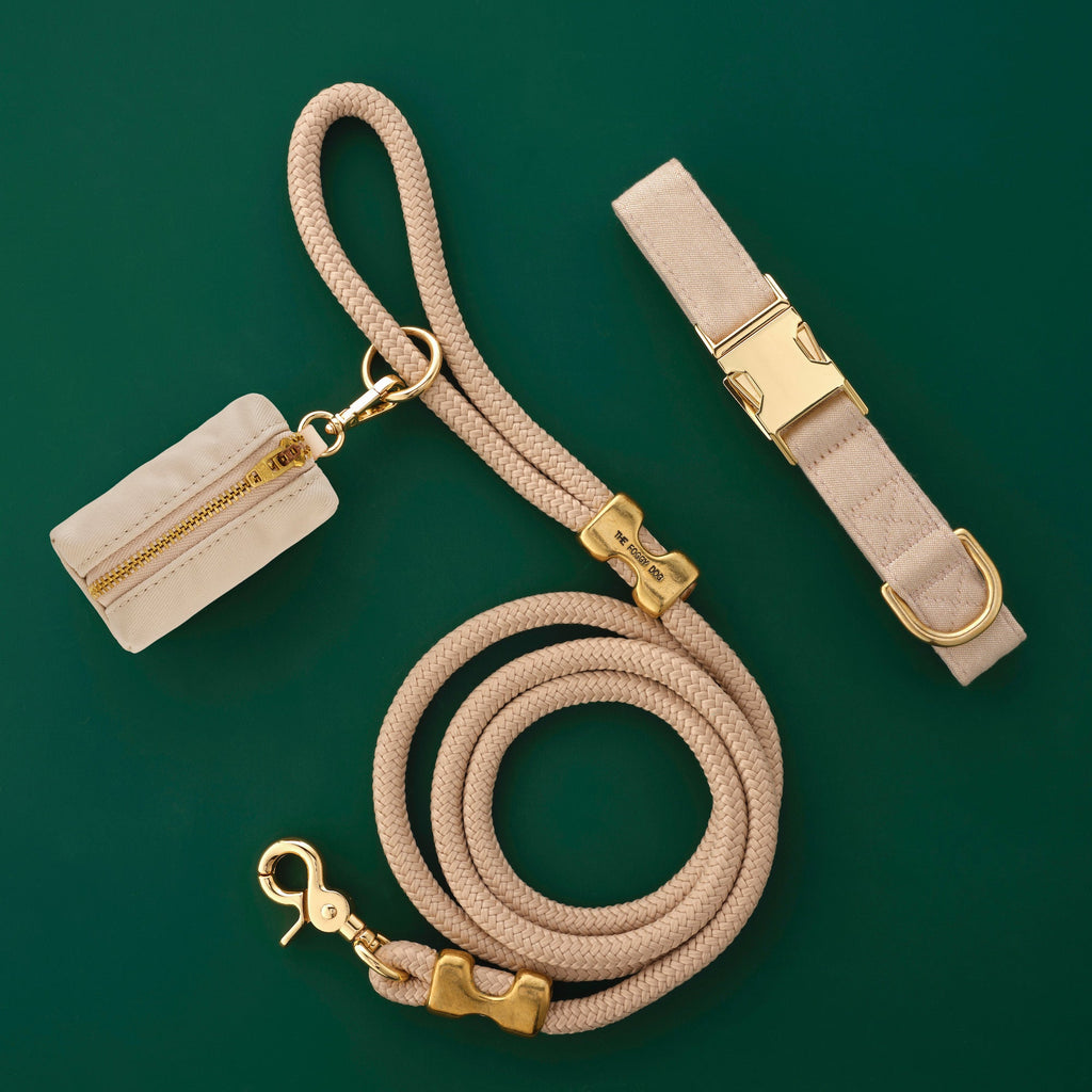 Flax Collar Walk Set