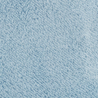 Cornflower Blue Quarter-Zip Sherpa Dog Jacket