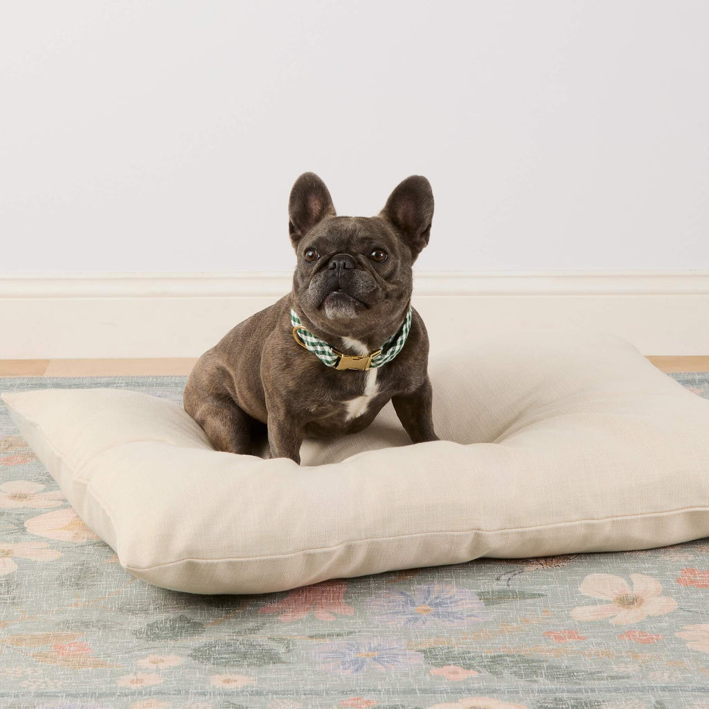 Oatmeal Dog Bed