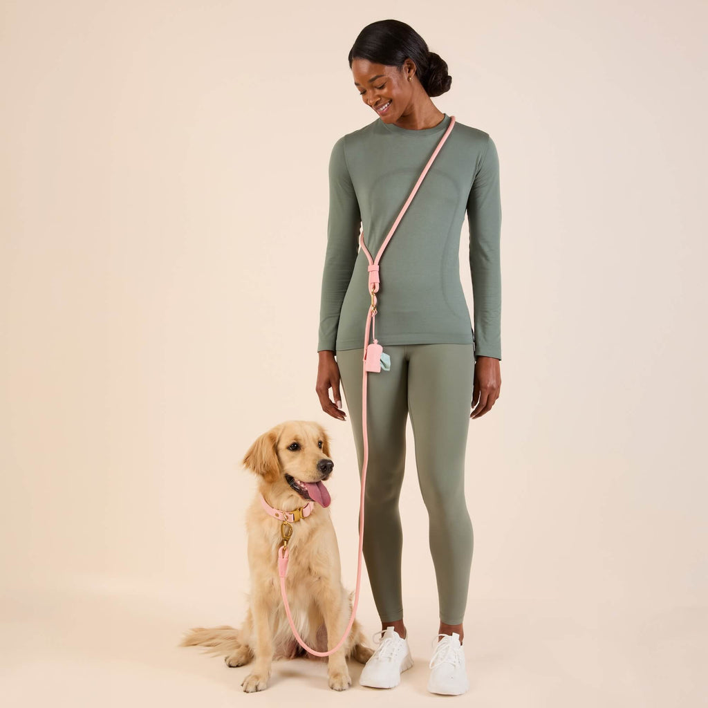 Active Hands-Free Dog Leash, Shell
