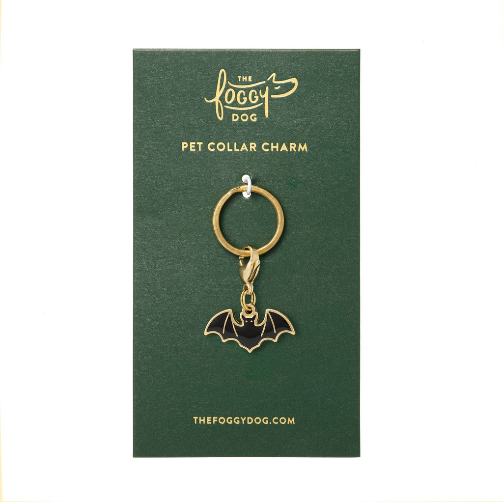 Bat Collar Charm