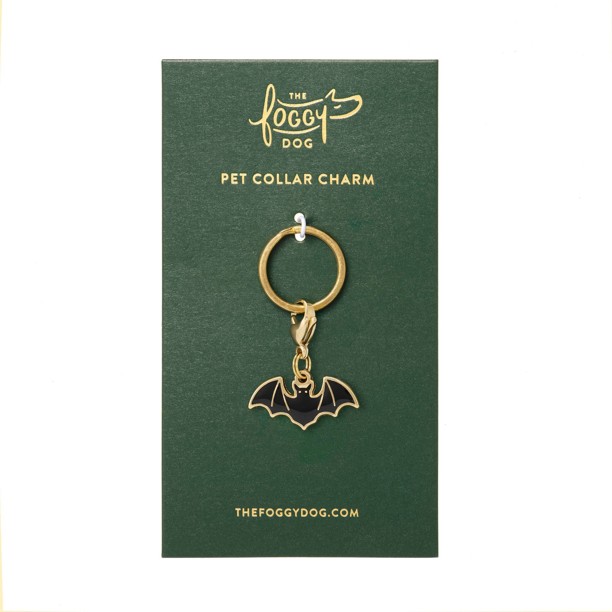 Bat Collar Charm