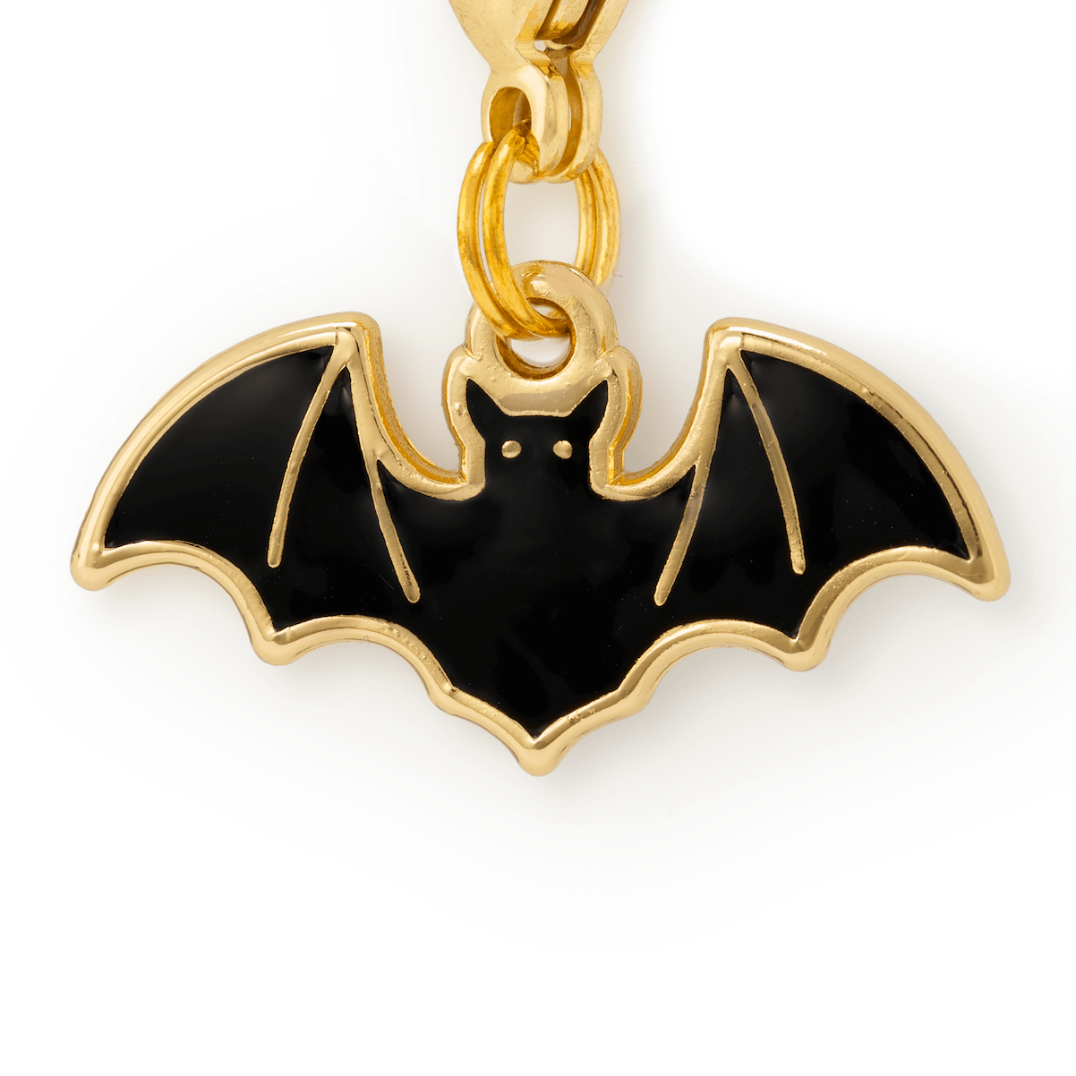 Bat Collar Charm