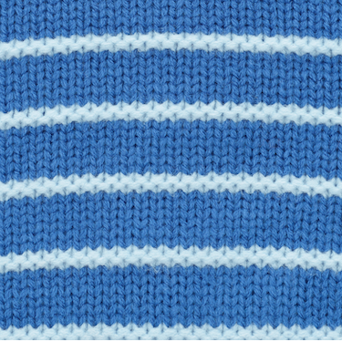 Blue Stripe Quarter-Zip Dog Sweater