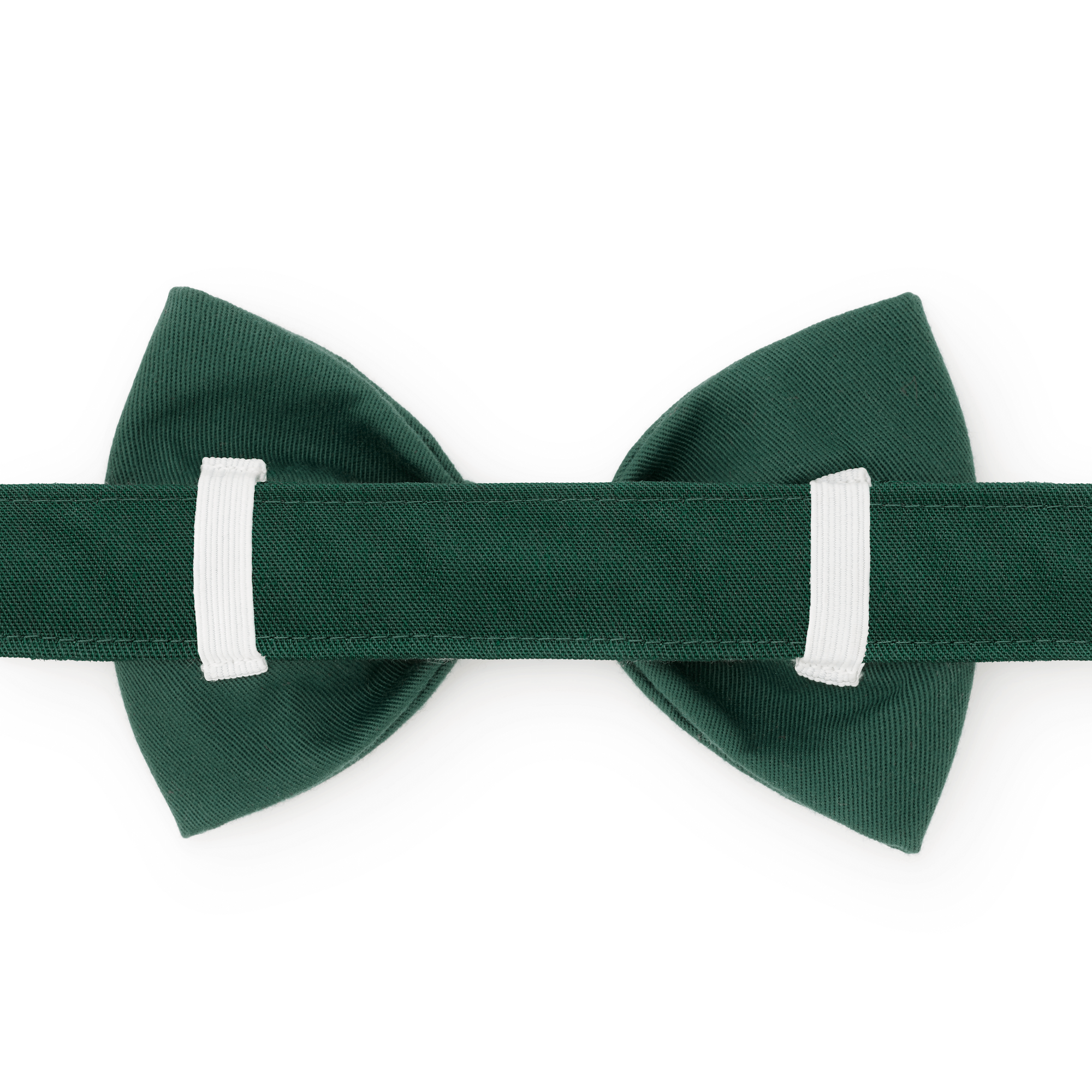 Fall Foliage Embroidered Bow Tie Collar