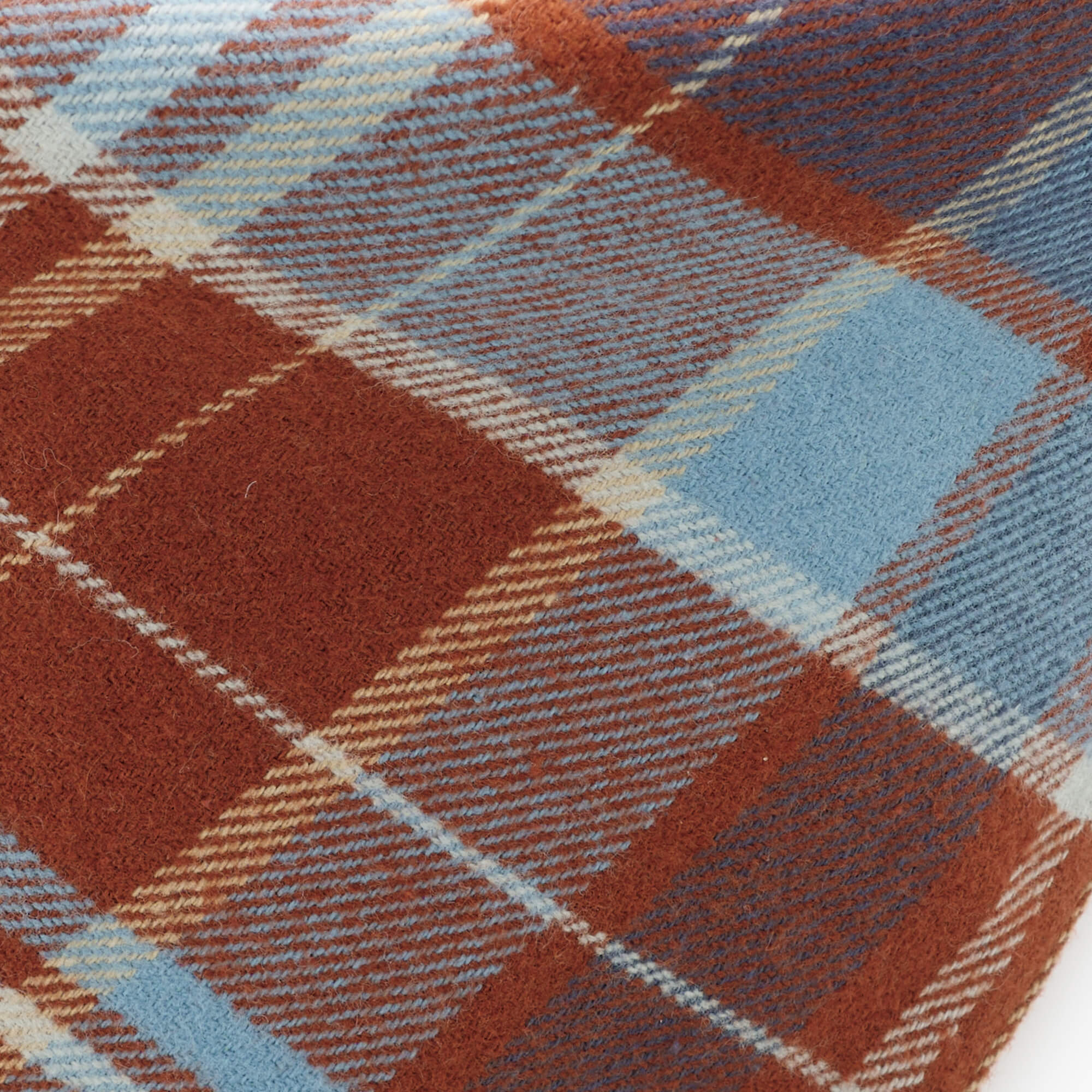 Maple Plaid Flannel Dog Collar