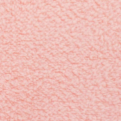 Pink Quarter-Zip Sherpa Dog Jacket