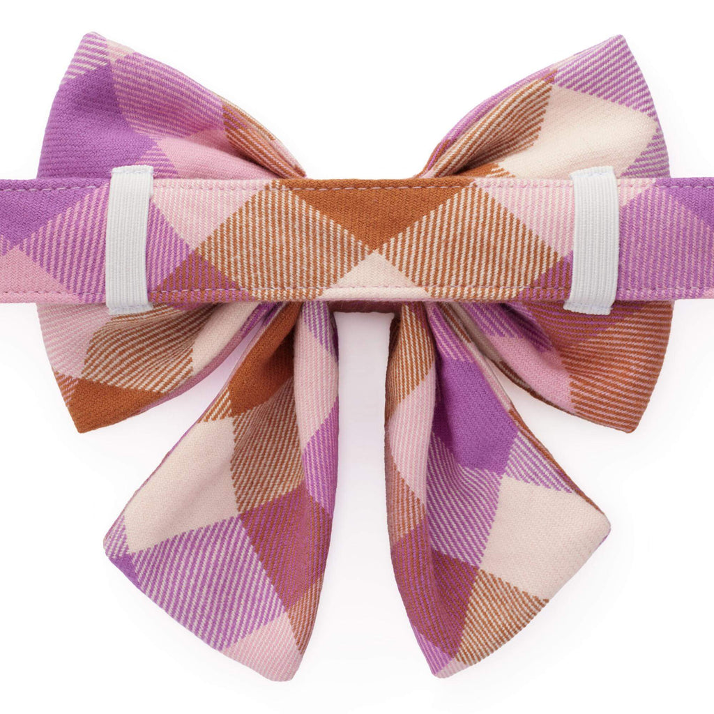Bramble Flannel Lady Bow Collar