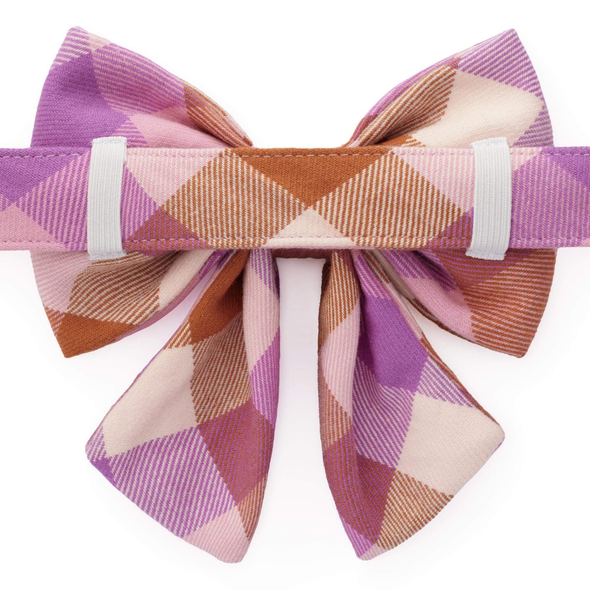 Bramble Flannel Lady Bow Collar