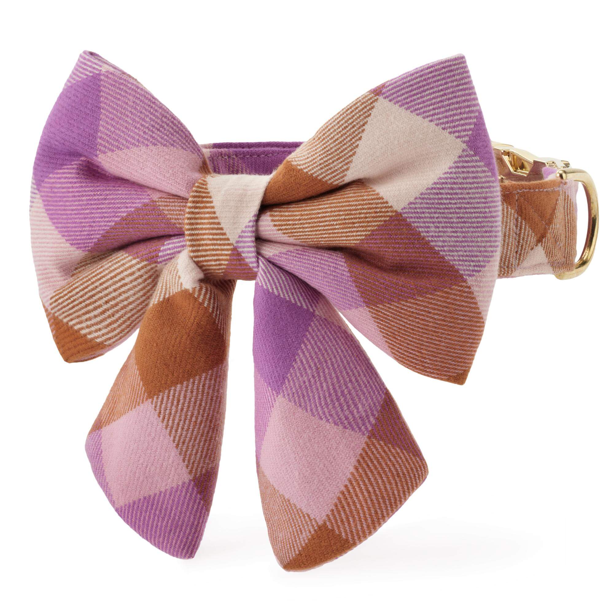 Bramble Flannel Lady Bow Collar