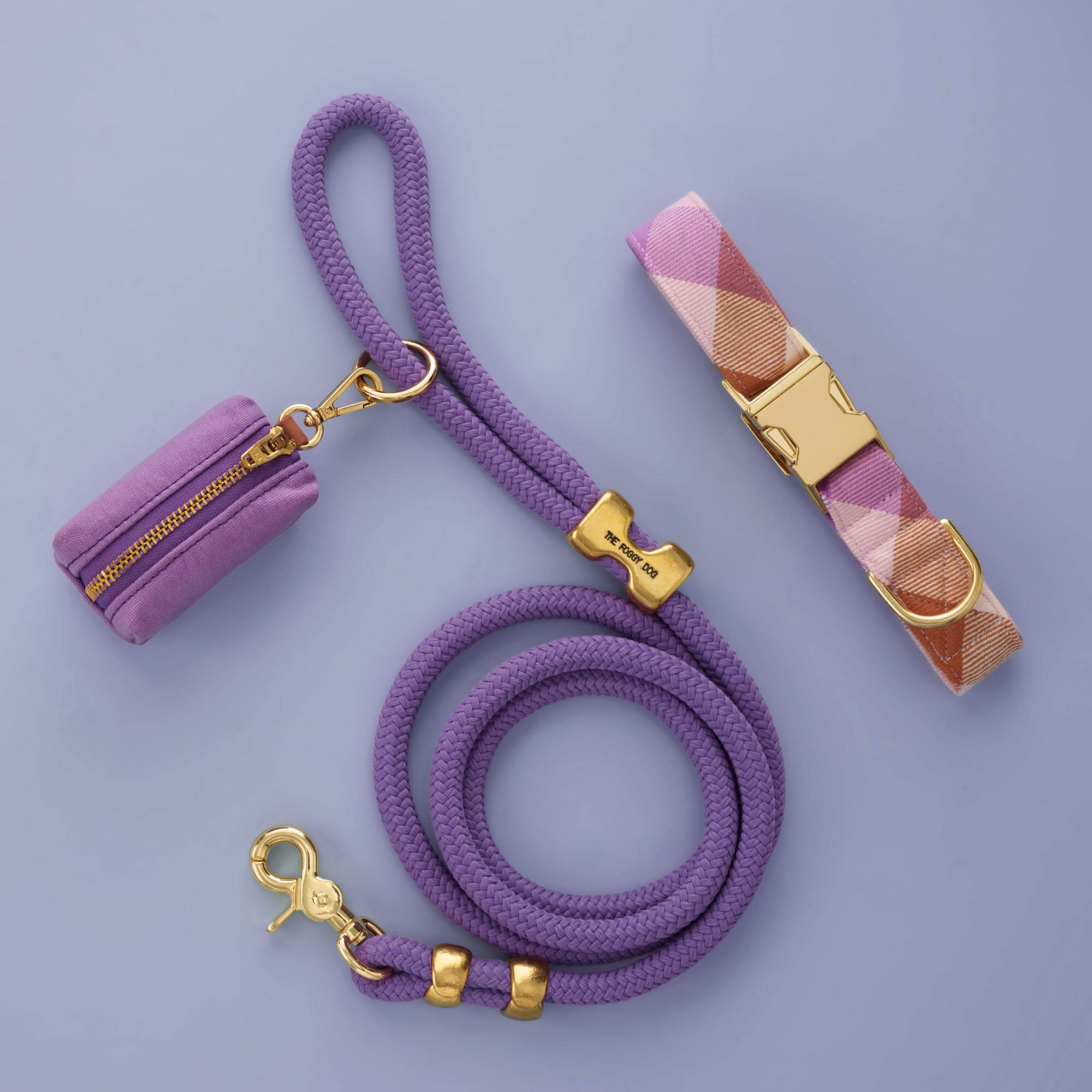 Bramble Flannel Collar Walk Set