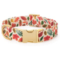 Falling Leaves Dog Collar