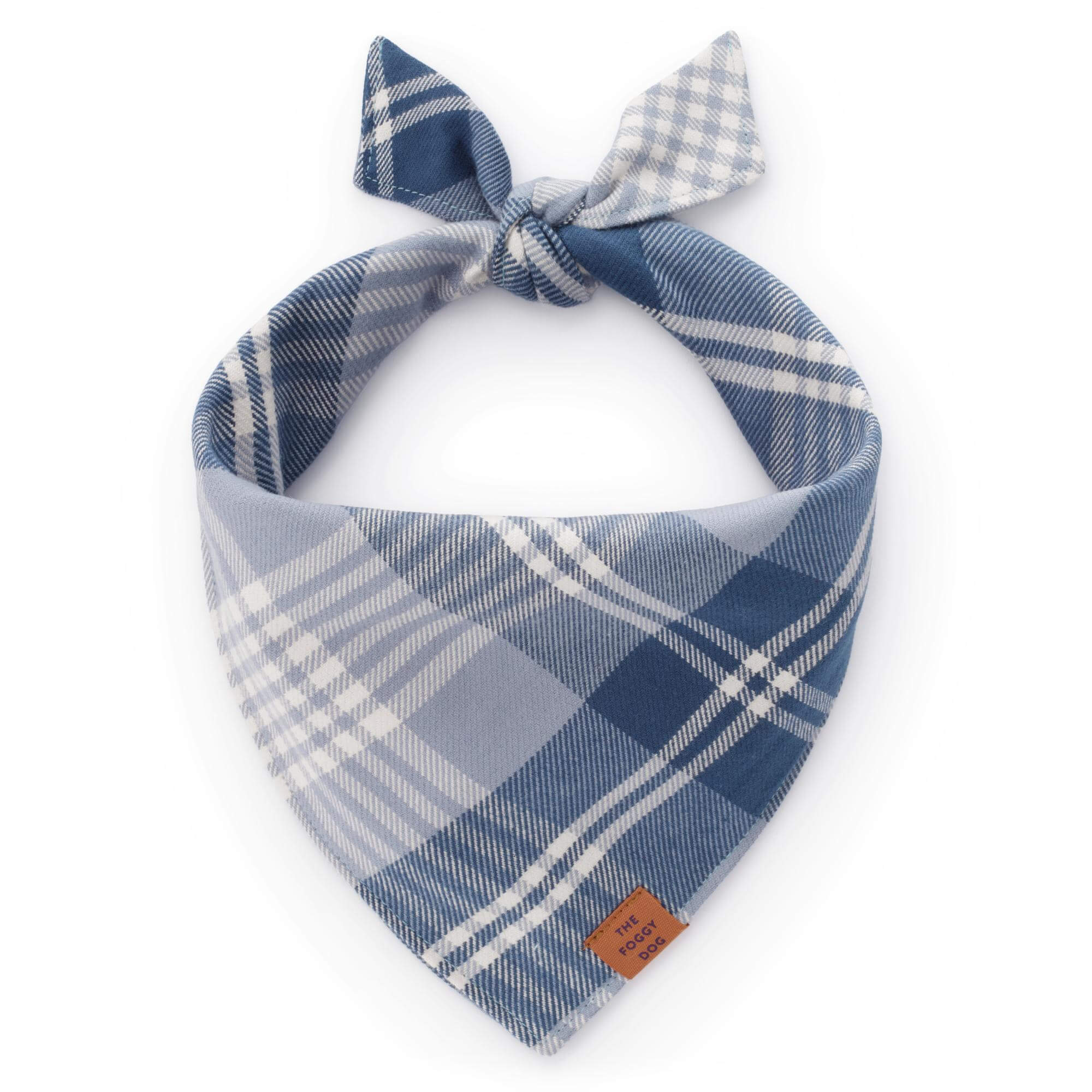 Hawthorne Plaid Flannel Dog Bandana