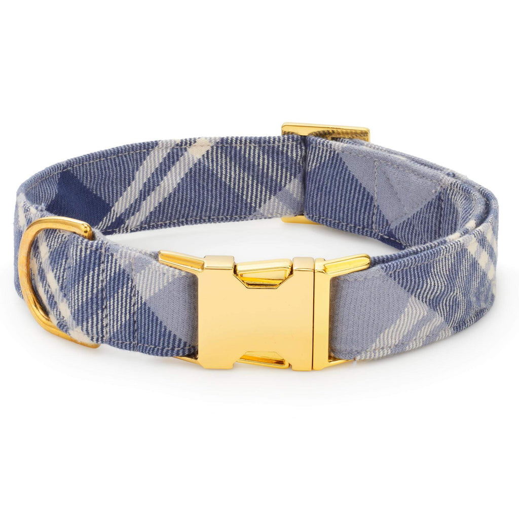 Hawthorne Plaid Flannel Collar Walk Set